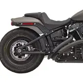 Bassani Xhaust Sweeper Radius 2-2 Harley Davidson Ref:1s21fb Niet Gehomologeerd Volledig Uitlaatsysteem