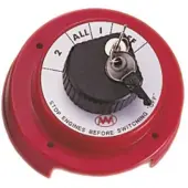 Talamex Battery Switch 280a Rood