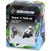 Silkolene Super 4 Cube 10w40 4l Motorolie