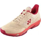 Yonex Pc Ad Accel All Court Shoes Beige EU 38 Vrouw