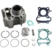 Blast Sym Symphony/peugeot Tweet 50 4t 18> Aluminium 37 Mm Cilinderkit