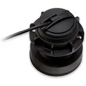 Raymarine Cpt-s Plastic Chirp Thru-hull 20º Zwart