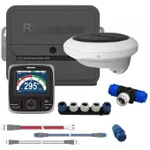 Raymarine Ev-200 Power Hydraulic Evolution Zwart no Drive