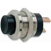 Prosea Pushbutton 220n 20a Zwart