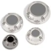Scanstrut Stainless Steel Deck Seal Connector Zilver Connectors 21 mm / Cables 4-9 mm