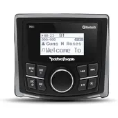 Rockford Fosgate 2.3´´ Compact Media Receiver Transparant