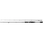 Zebco Demonic Baitcasting Rod Zilver 2.13 m / 15-45 g