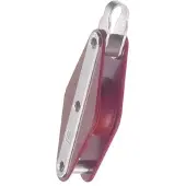 Talamex Hye Sbb Single Block Pulley Zilver 16 mm