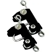 Taco Marine Standard Clip Zilver