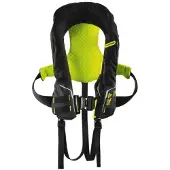 PLASTIMO Slr 196 Inflatable Life Jacket Geel <40 kg