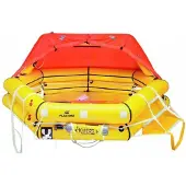 PLASTIMO Transocean Isaf Liferaft Oranje 8 Places