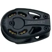 Harken Blk-hl Bl Magic Foot 57 Mm Zilver