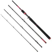 Daiwa Ballistic Baitcasting Rod Zilver 2.06 m / 28-84 g