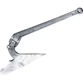 PLASTIMO Soc Galvanized Anchor Zilver 9 kg