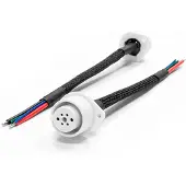 Wet Sounds Wake Tc3 Led Connector Zilver