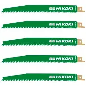 Hikoki Schrobzaagbladen Rpw80/S2345X (5 Stuks) - 752033