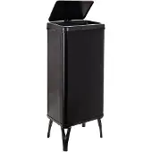 Wellhome Slimme Prullenbak Met Automatische Opening En Handmatig Contact 60l