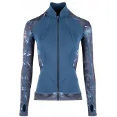 BEUCHAT Atoll Rash Guard Met Lange Mouwen En Volledige Ritssluiting