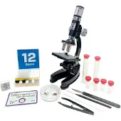 Tachan Microscope With Briefcase Zwart 8-11 Years Kinderen