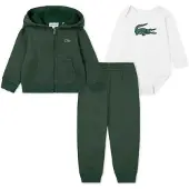 Lacoste Kids Mon Premier Fleece Set Met Lange Mouwen