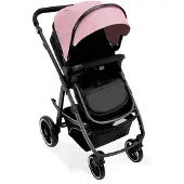 Asalvo Convertible Two+ 2 Baby Stroller Roze Kinderen