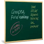 Generico Green For Chalk Blackboards 60x90 Cm Groen