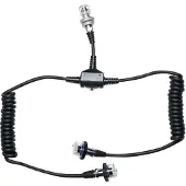Sea & Sea Dual 5 Pin/n Cable Zwart