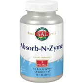 Kal Absorb-n-zyme Tabletten 90 Eenheden