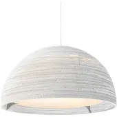 Graypants Dome36 hanglamp wit - GP-1251