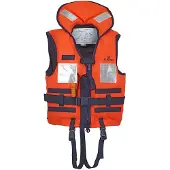 PLASTIMO Typhon Navy 150n Life Jacket Oranje 70-90 kg