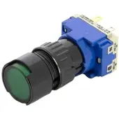 VETUS Green Lens Switch Zwart,Zilver