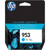 HP 953 - Inktcartridge - Origineel - Standaard capaciteit - Cyaan