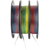 Mustad Qlink 300 M Gevlochten Vislijn