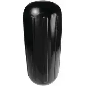 Seachoice Center Hole Fender Zwart 25 x 63 cm