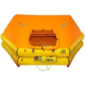 PLASTIMO Cruiser Canister 57068 Liferaft Geel 8 Places