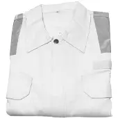 Lalizas Work Suit Wit 2XL Man