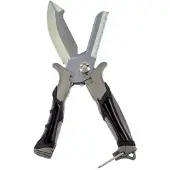 Best Divers Sk21 Divers Scissors Zwart