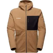 Mammut - Tamaro Midlayer Hooded Jacket - Fleecevest XXL, oranje