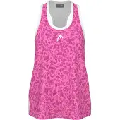 Head Racket Agility Sleeveless T-shirt Roze XS Vrouw