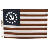 Taylor Genaaide Amerikaanse Jachtvaandel