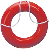 Dock Edge Lifering Buoy 24´´ Rood