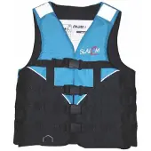 Lalizas Slalom 50n Life Jacket Blauw,Zwart 25-40 kg