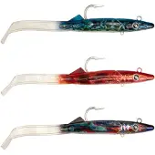 RAGOT Raglou Hybrid Monster Eels Soft Lure 200 Mm Goud