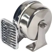 Marco Horn Electric 12v Zilver