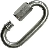 Goldenship Aisi-316 Quick Link 20 Units Zilver 6 mm