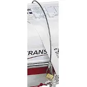 PLASTIMO D Support Liferaft Antitheft Cable Transparant