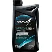 WOLF Officialtech Ll Fe Sae 0w-20 1l Motorolie