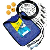 Taco Metals Premium Double Monofilament Rigging Kit Blauw