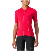 Castelli Endurance Korte Mouw Wielertrui