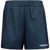Head Tennisbroek Women Shorts Club Navy-XXL